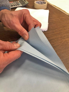 Mascherine anti Covid-19 prodotte da Creazioni Tessili